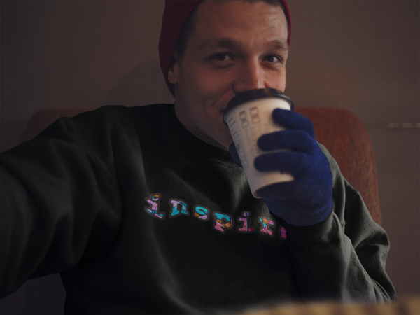 inspire Graffiti Unisex Crewneck