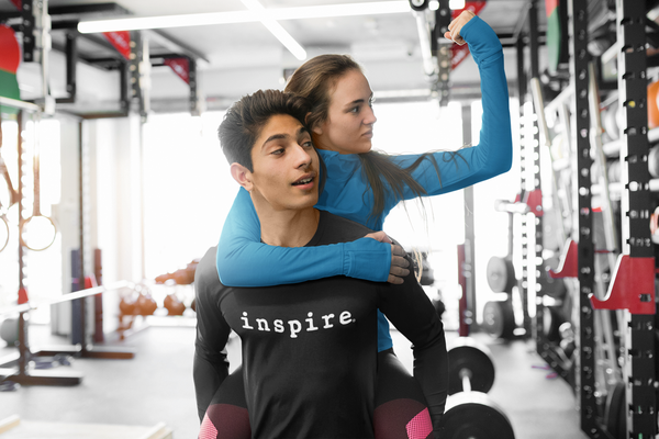 inspire Unisex Long Sleeve T-Shirt