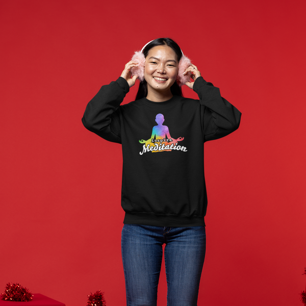 inspire Meditation Unisex Crewneck