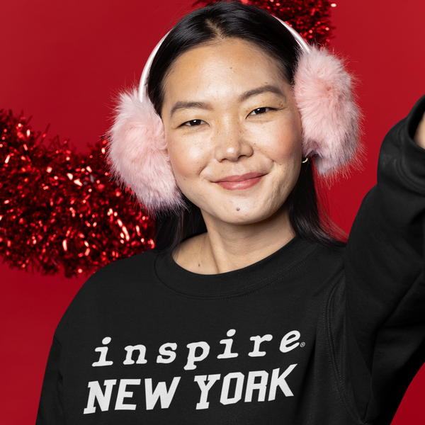 inspire New York Unisex Crewneck