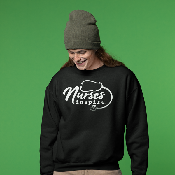 inspire Nurses Unisex Crewneck