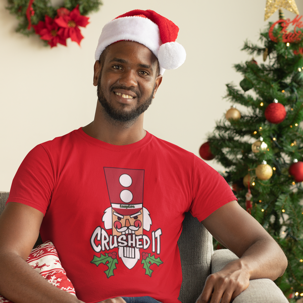 inspire Nutcracker Crushed It Christmas Short-Sleeve Unisex T-Shirt