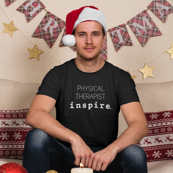 inspire Physical Therapist Short-Sleeve Unisex T-Shirt