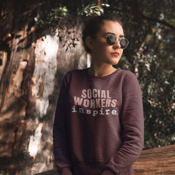 inspire Social Worker Unisex Crewneck