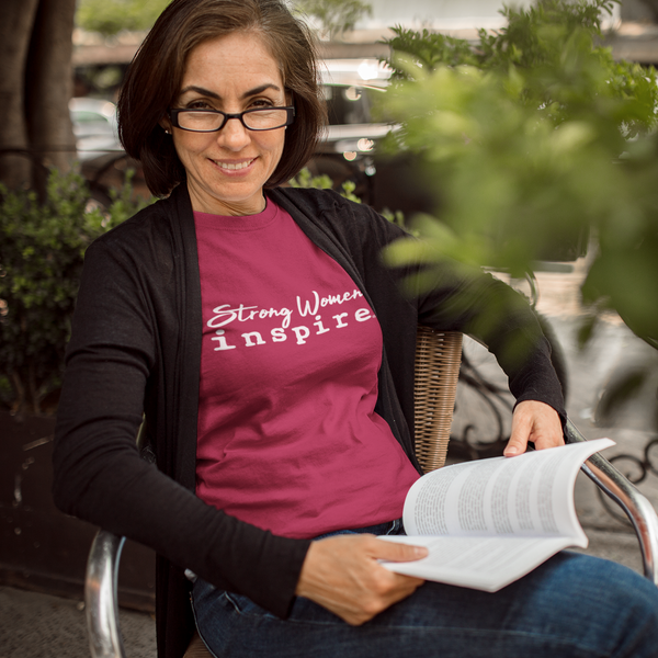 inspire Strong Women Short-Sleeve Unisex T-Shirt