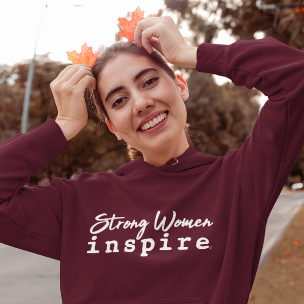 inspire Strong Women Unisex Hoodie