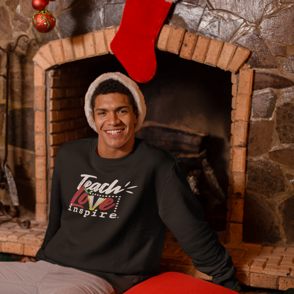 inspire Teach Love Unisex Crewneck