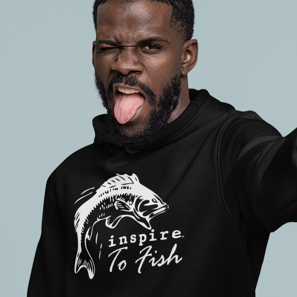 inspire Born To Fish Unisex Hoodie