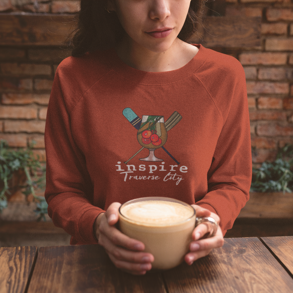 inspire Traverse City Unisex Crewneck