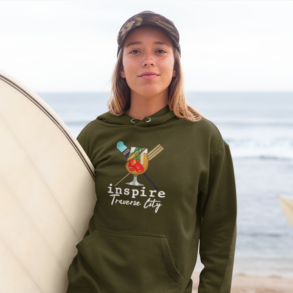 inspire Traverse City Unisex Hoodie