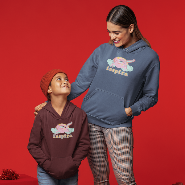 inspire Unicorn Unisex Hoodie