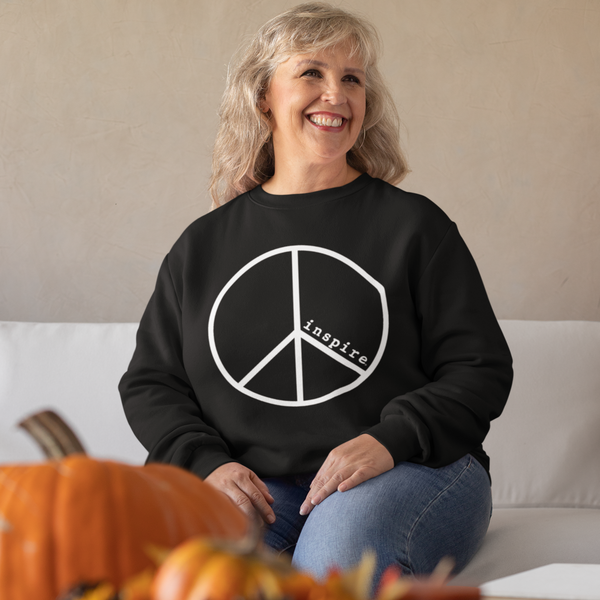 inspire Peace Unisex Crewneck