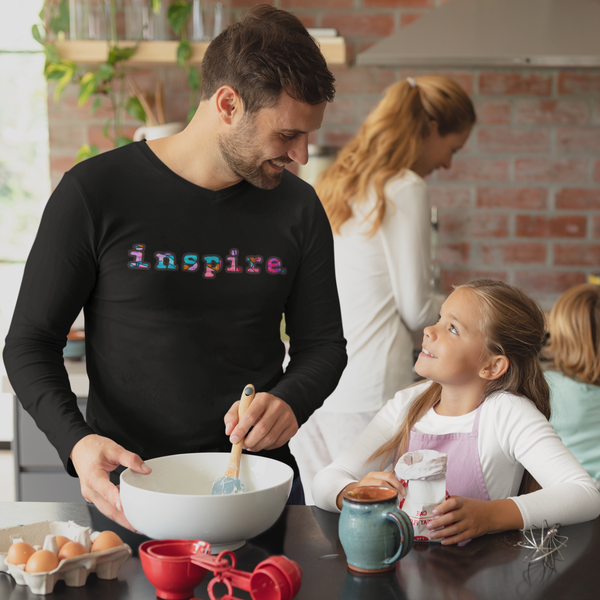 inspire Graffiti Unisex Long Sleeve Shirt