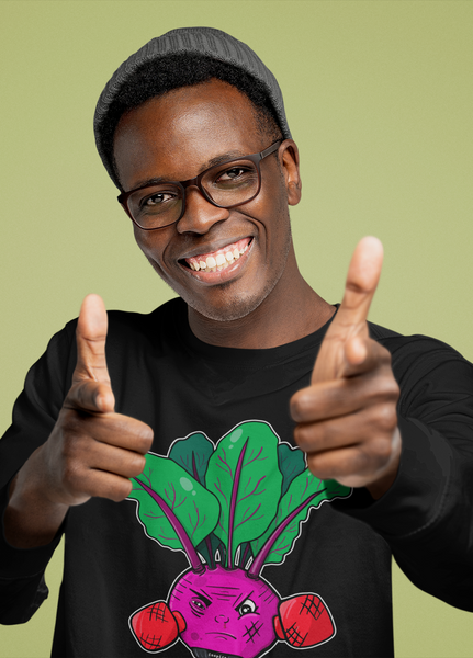 inspire Beetboxer Punny Unisex Long Sleeve Shirt