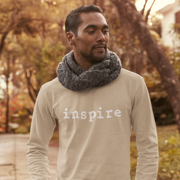 inspire Unisex Long Sleeve T-Shirt