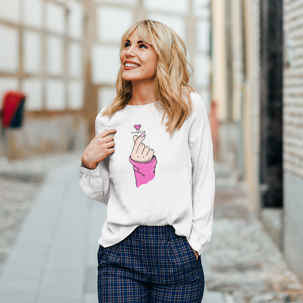 inspire KPOP Unisex Long Sleeve Shirt