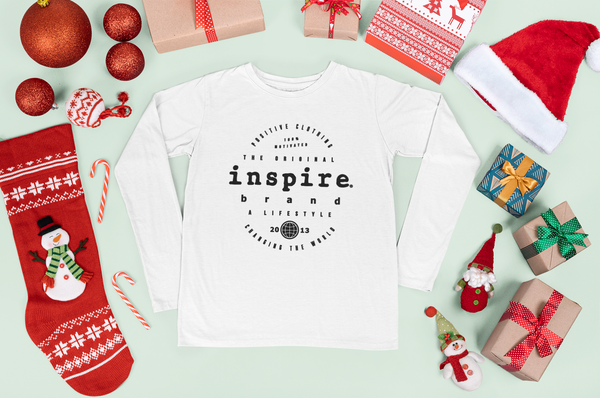 inspire Vintage Emblem Unisex Long Sleeve Shirt