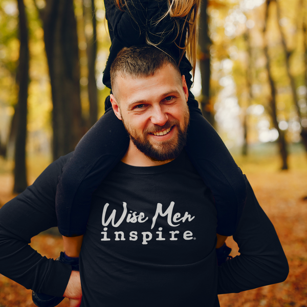 inspire Wise Men Unisex Long Sleeve Shirt