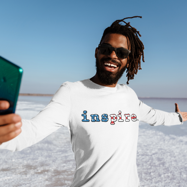 inspire Freedom Unisex Long Sleeve Shirt