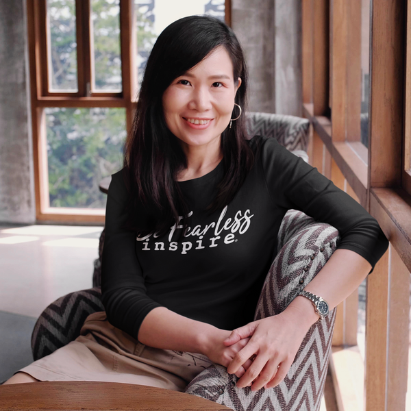 inspire Be Fearless Unisex Long Sleeve Shirt