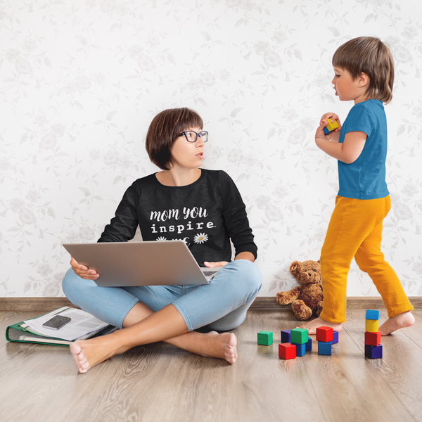 inspire Mom Unisex Long Sleeve Shirt