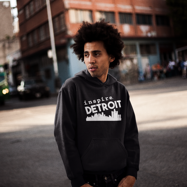 inspire Detroit Hoodie