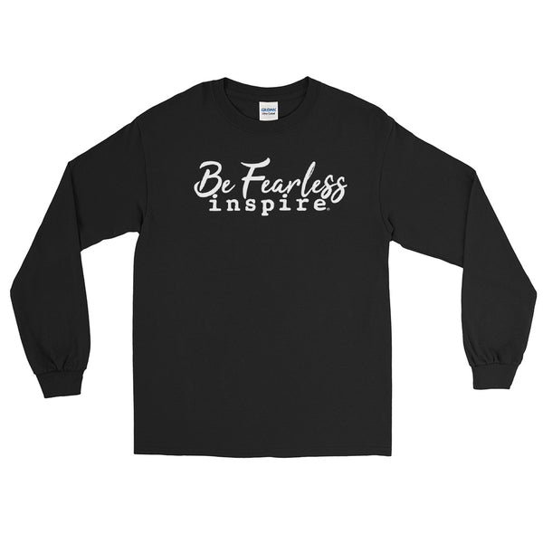 inspire Be Fearless Unisex Long Sleeve Shirt