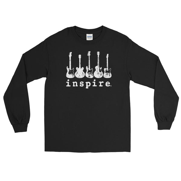inspire Guitar Unisex Long Sleeve Shirt
