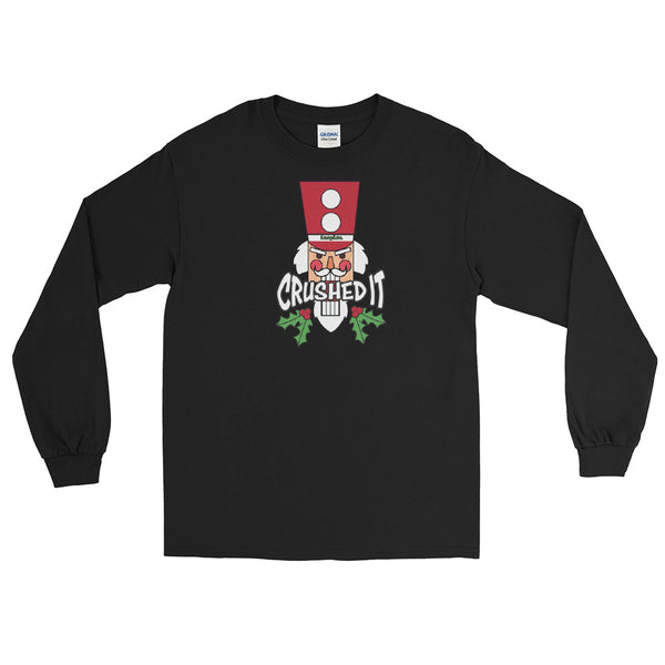 inspire Nutcracker Crushed It Christmas Unisex Long Sleeve Shirt