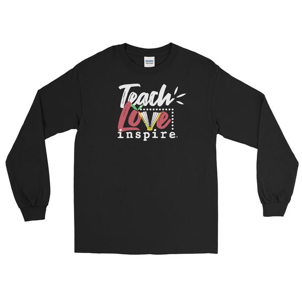 inspire Teach Love Unisex Long Sleeve Shirt