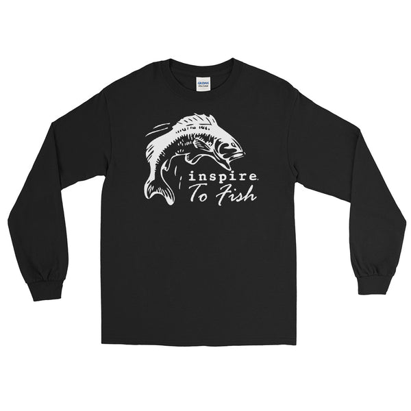 inspire To Fish Unisex Long Sleeve Shirt