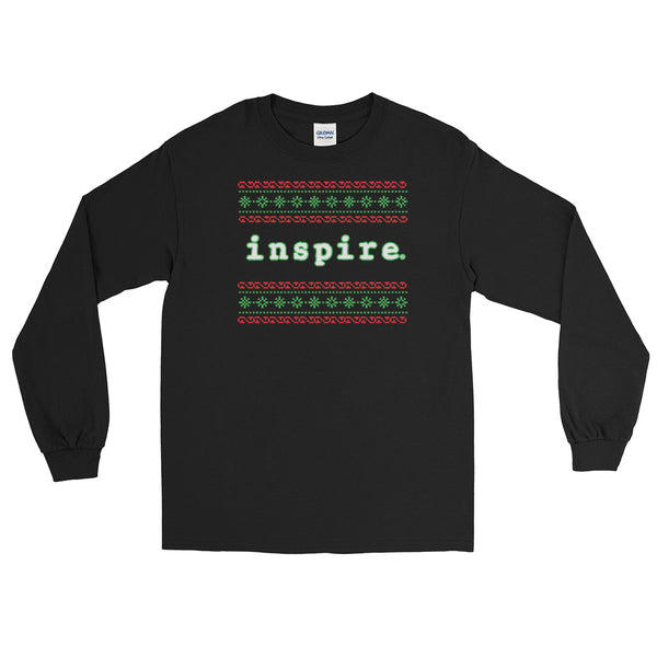 inspire Ugly Christmas Holiday Themed Unisex Long Sleeve Shirt