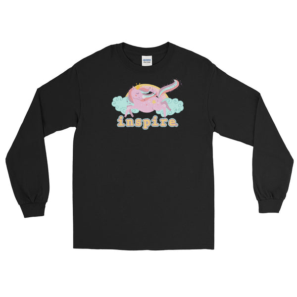 inspire Unicorn Unisex Long Sleeve Shirt
