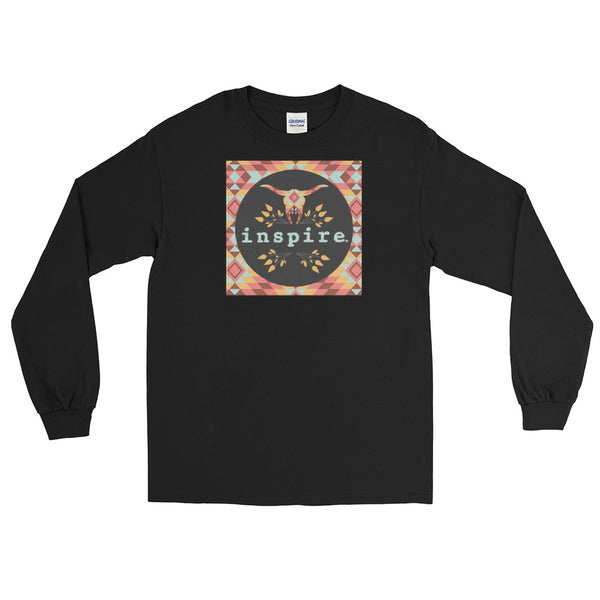 inspire Southwestern Unisex Long Sleeve Shirt