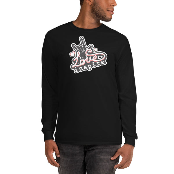 Love inspire Unisex Long Sleeve Shirt