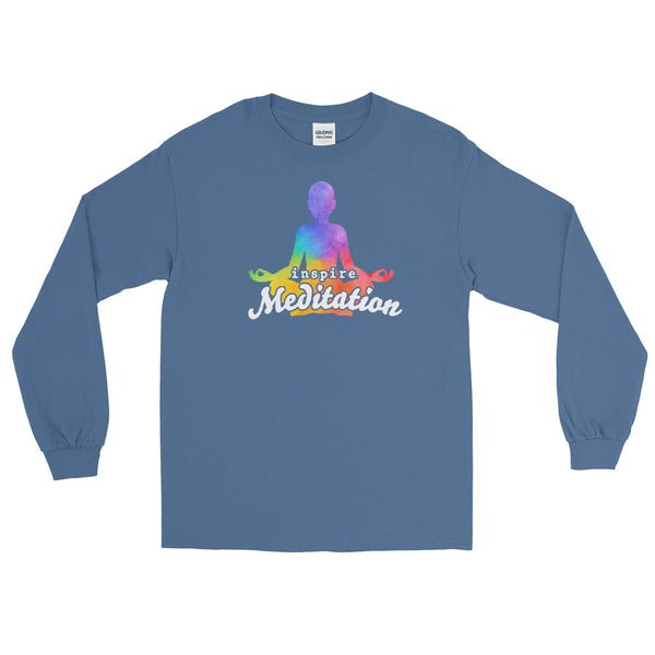 inspire Meditation Unisex Long Sleeve Shirt