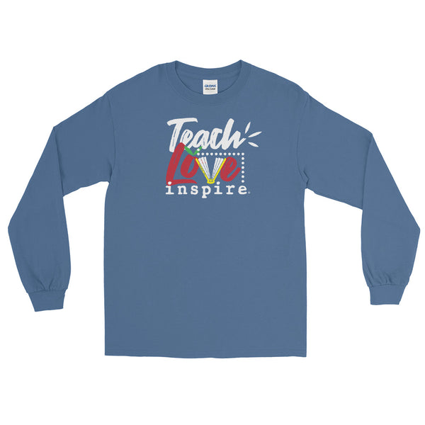 inspire Teach Love Unisex Long Sleeve Shirt