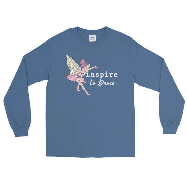 inspire To Dance Fairy Unisex Long Sleeve Shirt