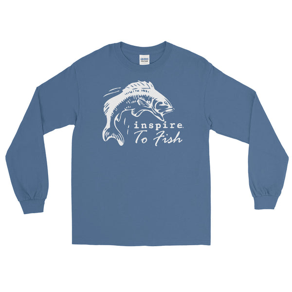 inspire To Fish Unisex Long Sleeve Shirt