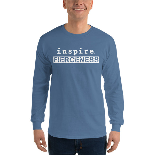 inspire Fierceness Unisex Long Sleeve Shirt