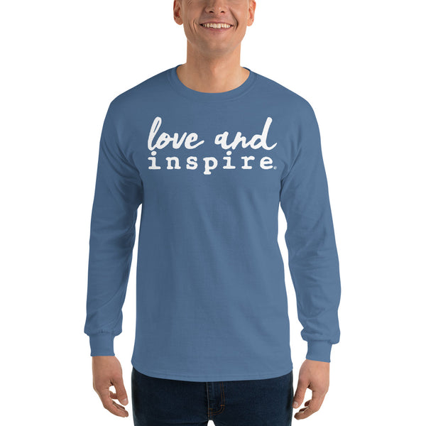 Love And inspire Unisex Long Sleeve Shirt