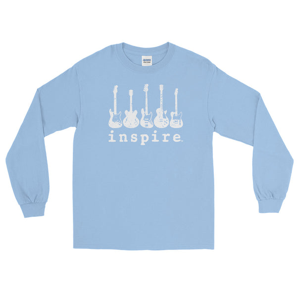 inspire Guitar Unisex Long Sleeve Shirt