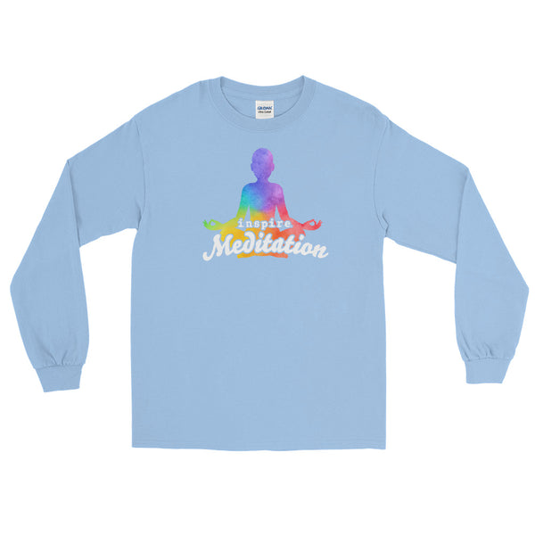 inspire Meditation Unisex Long Sleeve Shirt