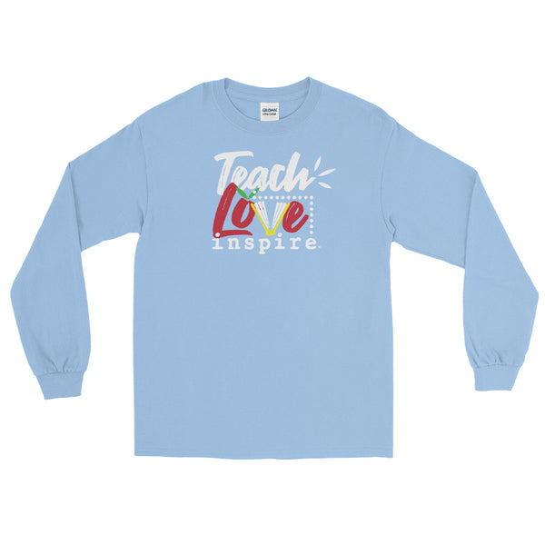 inspire Teach Love Unisex Long Sleeve Shirt