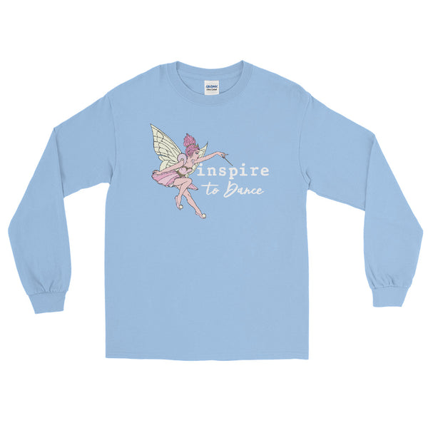 inspire To Dance Fairy Unisex Long Sleeve Shirt