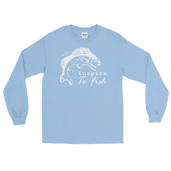 inspire To Fish Unisex Long Sleeve Shirt