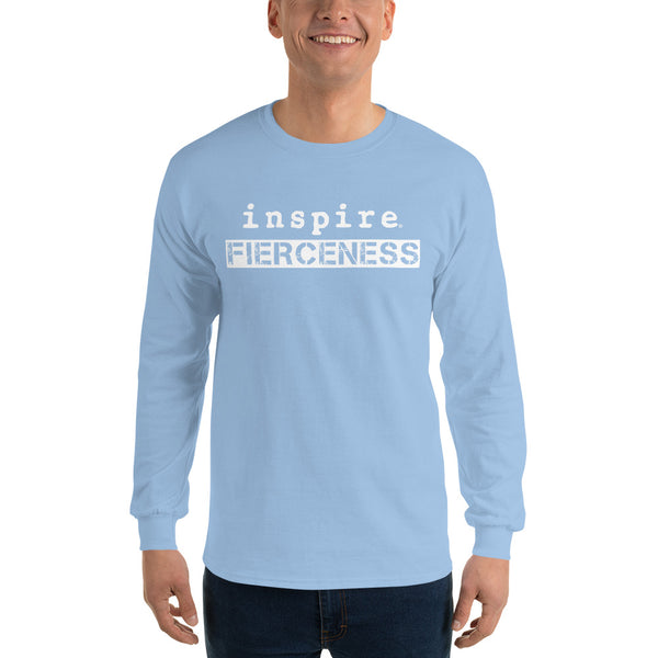 inspire Fierceness Unisex Long Sleeve Shirt