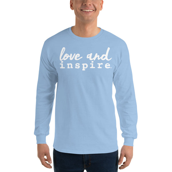 Love And inspire Unisex Long Sleeve Shirt