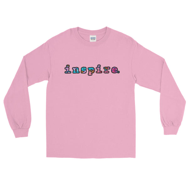 inspire Graffiti Unisex Long Sleeve Shirt