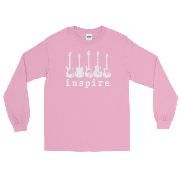 inspire Guitar Unisex Long Sleeve Shirt